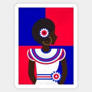 Dominicana Sticker